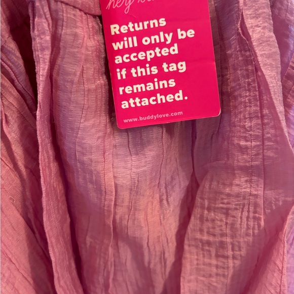 NWT BuddyLove CUTIE TWO PIECE SET - BUBBLEGUM PINK Size Large - Picture 9 of 12